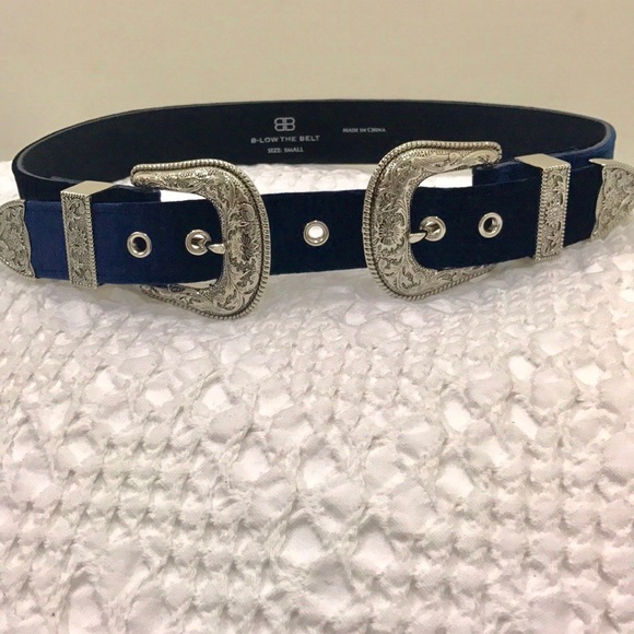 🚫SOLD🚫B-Low the Belt Bri Bri Velvet Belt - Picture 3 of 5
